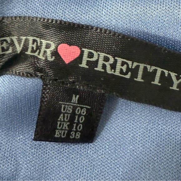 Ever Pretty High Low Blue Dress - Picture 10 of 10